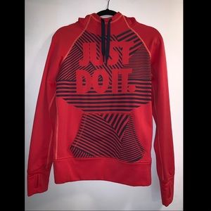 NIKE ThermaFit Pullover Hooded Sweatshirt